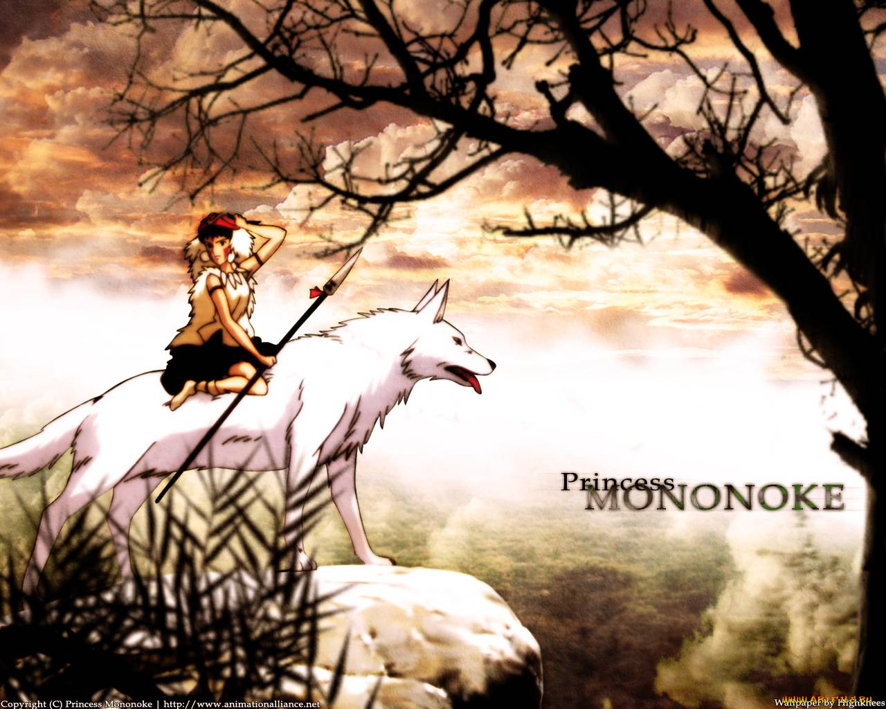 , mononoke, hime